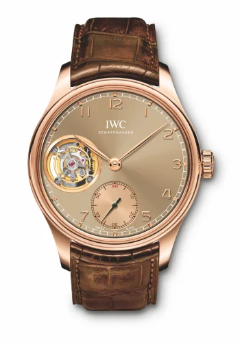 IWC Portugieser Tourbillon Hand-Wound Metropolitan Boutique IW5463-04 (5463-04, IW546304)